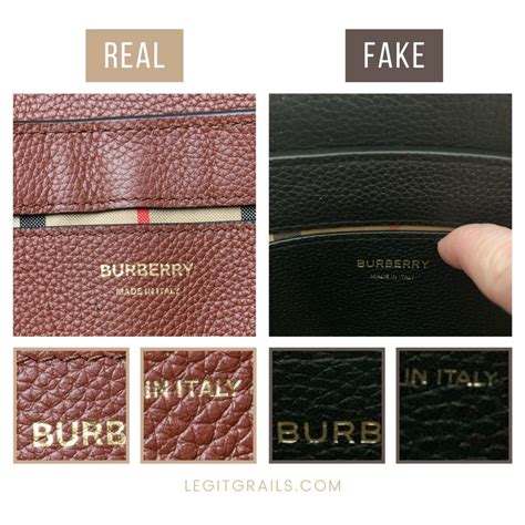 burberry her fake vs real|how to authenticate burberry.